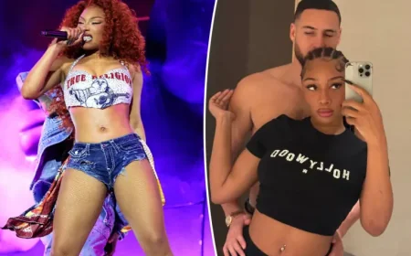 Megan Thee Stallion Accuses Klay Thompson of Cheating in Sudden Breakup
