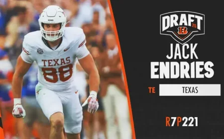 Jack Endries and the Bengals’ quiet bet on a tight end who kept showing up