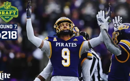 Anthony Smith East Carolina: 5 takeaways from the Cowboys’ final 2026 NFL Draft pick
