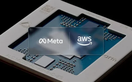 Meta Collaborates with AWS to Leverage Graviton Chips for Advanced AI