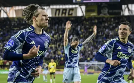 Mika Godts and the 2-goal Ajax night that changed the race for Europe