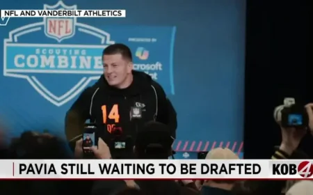 Diego Pavia still waiting after NFL Draft opening rounds