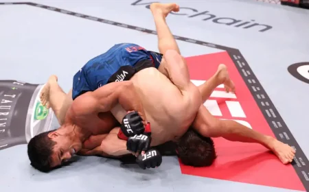 Jafel Filho Targets UFC History in Vegas 116 Test Against Cody Durden