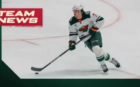 Brock Faber and the hidden cost of a forced rest that turned into playoff leverage