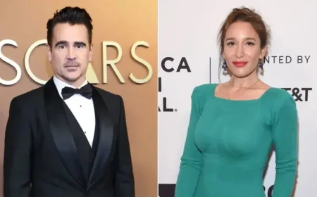 Inside Colin Farrell’s romance with writer who called him her ‘Gypsy Husband’