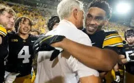 Tj Hall: Saints land Iowa CB with No. 219 pick in 2026 NFL Draft