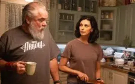 Morena Baccarin Leads a 24th-Birthday Crisis in Sheriff Country Season 1 Episode 16