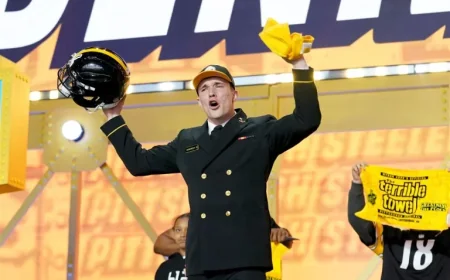 Eli Heidenreich’s 2026 NFL Draft Journey Before Steelers Selection
