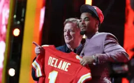 Chiefs Depth Chart Shock: Kansas City’s Trade-Up for Mansoor Delane Reveals a Clear Defensive Priority