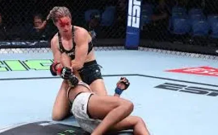 Michelle Montague as the UFC return test arrives in Las Vegas