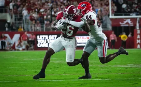 Jam Miller 2026 NFL Draft Profile: The Alabama runner whose power came with a quieter warning