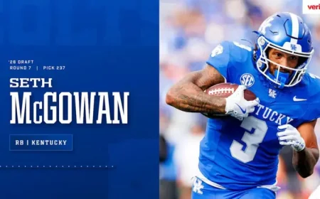 Seth Mcgowan gives Colts a late-round back with a long road behind him