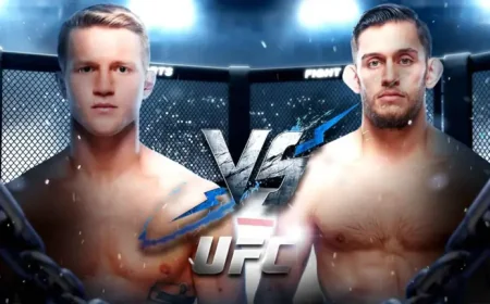 Lucas Brennan at UFC Vegas 116: What the short-notice debut changes