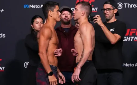 Jafel Filho’s UFC Vegas 116 swap exposes a harsh reality for Cody Durden
