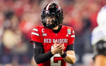 Patriots 2026 Draft: QB Behren Morton’s Round 7 Performance Rated
