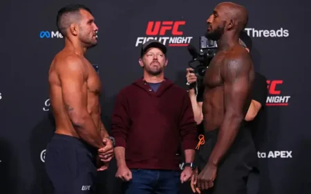 Eric Mcconico and the UFC Vegas 116 test that could reset a career