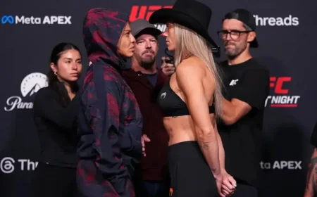 Michelle Montague Faces a Career-Defining Test in 3 Clues From UFC Vegas 116