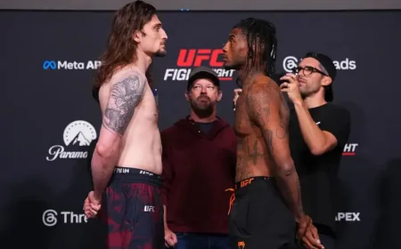 Jackson Mcvey Faces a Hidden Pressure Test at UFC Vegas 116