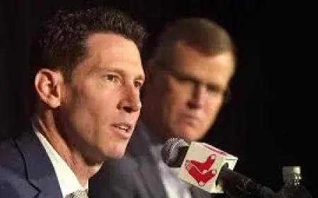 Craig Breslow Faces Growing Questions as Red Sox Struggle to Start 2026