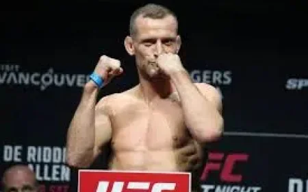 Davey Grant at 40: 3 factors shaping UFC Fight Night 274