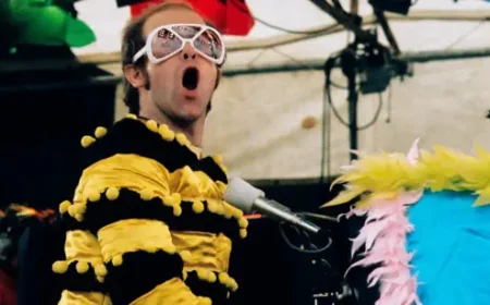Elton John as the 1970s Legacy Reopens