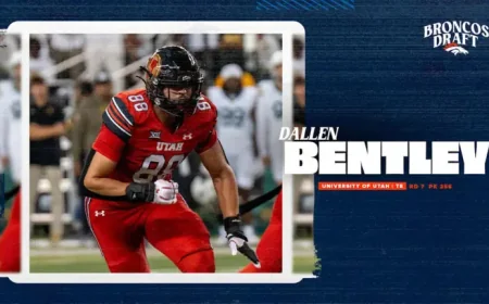 Dallen Bentley and the Broncos’ 256th pick: what the late-round choice says about Utah’s rise