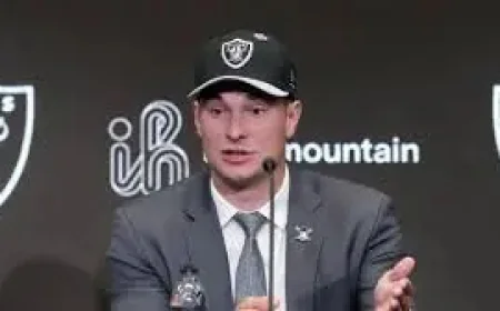 Louis Riddick and the Raiders’ draft reset as 2026 approaches