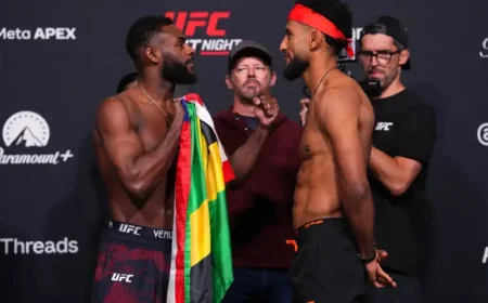 Aljamain Sterling Headlines UFC Vegas 116 as 5 Fights Already Set the Tone