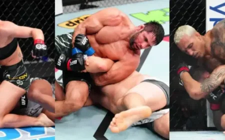 Rodolfo Vieira After UFC Vegas 116: What Burns’ Ranking Signals