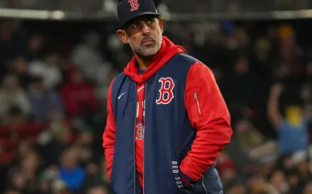 Red Sox Dismiss Manager Alex Cora After Disappointing 10-17 Start