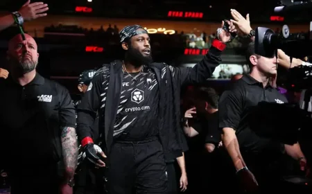 Marcus Buchecha Faces a Short-Notice Test: 3 Numbers That Could Decide UFC Fight Night 274