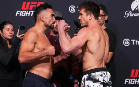 Rafa Garcia vs. Alexander Hernandez: 3 reasons the UFC Fight Night 274 pick leans toward the favorite