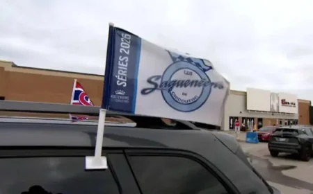 Saguenéens Chicoutimi fall in tense Game 1 as Huskies grab first win