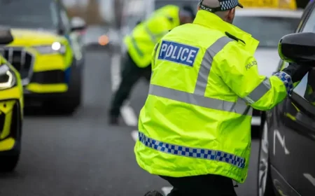 Dunmurry Security Alert Sparks Evacuations After Loud Bang Near Police Station