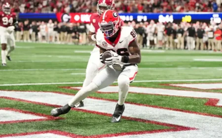 Dillon Bell finds a new path with the Vikings after Georgia career built on versatility