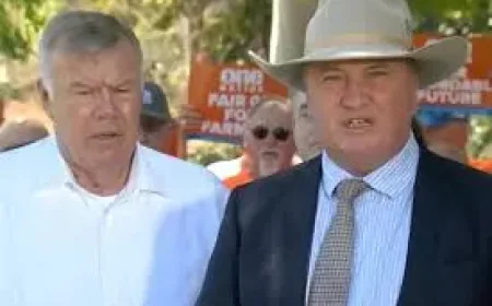 Farrer By Election: 6.2% Margin, a Major Party Collapse, and a Bigger Shift in Australia