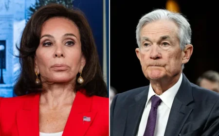 Warsh Advances as Pirro Dismisses Criminal Case Against Powell