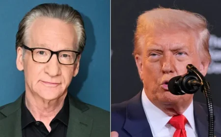 Bill Maher Criticizes Trump’s Persistent Trait Amid Iran Tensions
