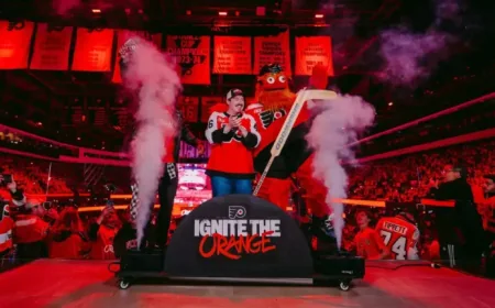 Lauren Hart Flyers: How a Playoff Run Lifted Philadelphia’s Mood