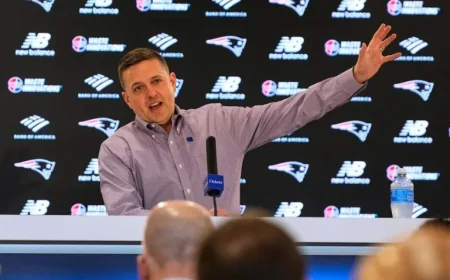 Patriots’ Undrafted Free Agents: Post-Draft Signings and Updates