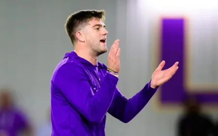 Chiefs Draft LSU Quarterback Garrett Nussmeier in Seventh Round