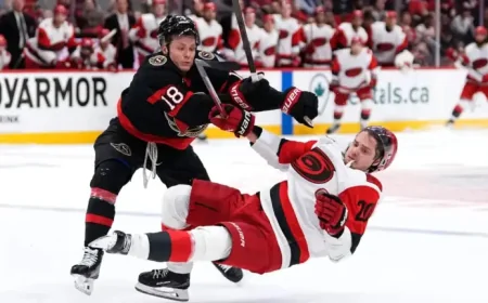 Brady Tkachuk Trade Rumors: Senators’ collapse puts leadership under the spotlight