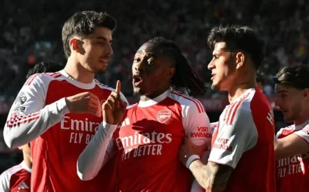 Arsenal Triumphs 1-0 Over Newcastle: Title Ambitions Spark, Relegation Concerns Rise