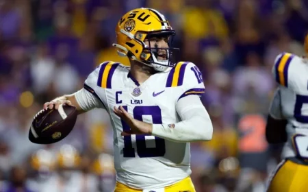 Chiefs Select Garrett Nussmeier at Pick 249 in NFL Draft