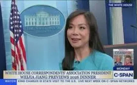 Weijia Jiang and the WHCA’s 2026 Dinner: 3 Signals Behind the Announcement