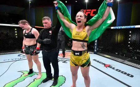 Joselyne Edwards and 3 key angles in the UFC Fight Night 274 matchup