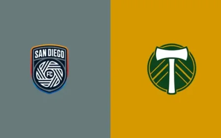Portland Vs San Diego Fc: How to watch, kick-off time and what is at stake