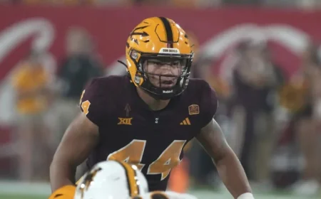 Bears Select Sun Devils LB Keyshaun Elliott at NFL Draft No. 166