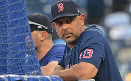 Red Sox Dismiss Manager Alex Cora, Unveil Coaching Staff Changes