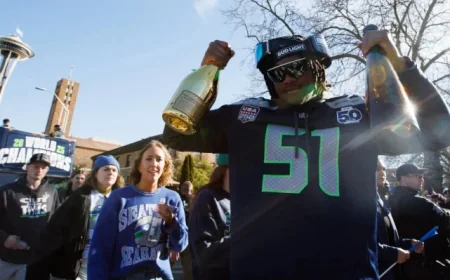 2026 NFL Draft: Seattle Seahawks UDFA Tracker and Rumors